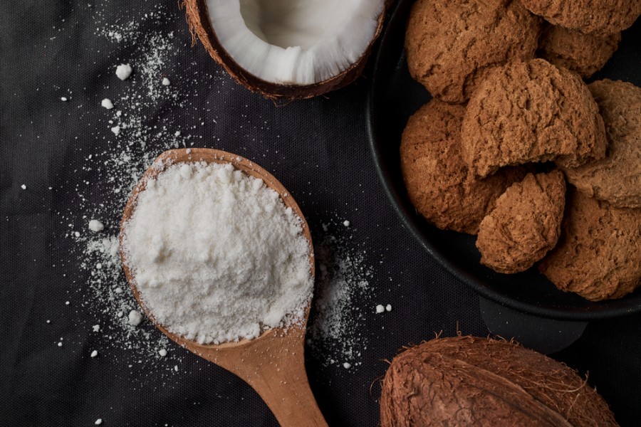 Est-ce que la farine de coco peut remplacer la farine de blé ?