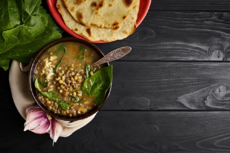 Le dahl de lentilles vertes : une recette traditionnelle indienne