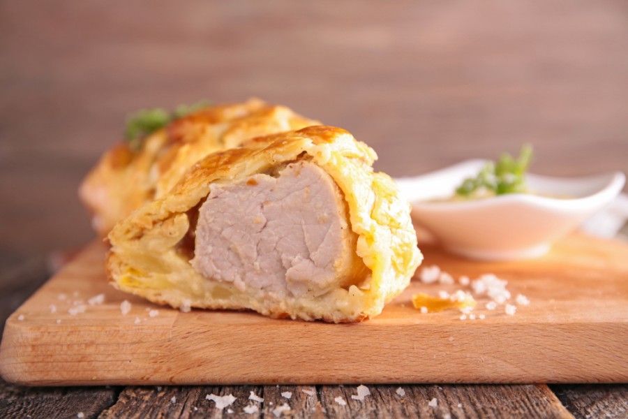 Filet mignon de porc en croûte : la recette pas à pas