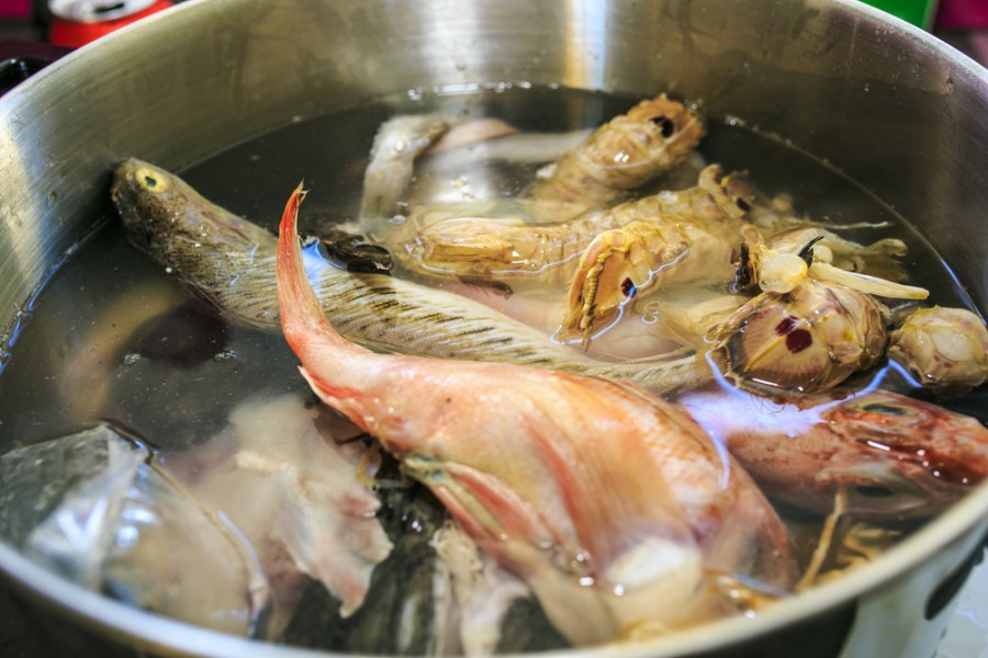 Comment réaliser un fumet de poisson maison : la recette !