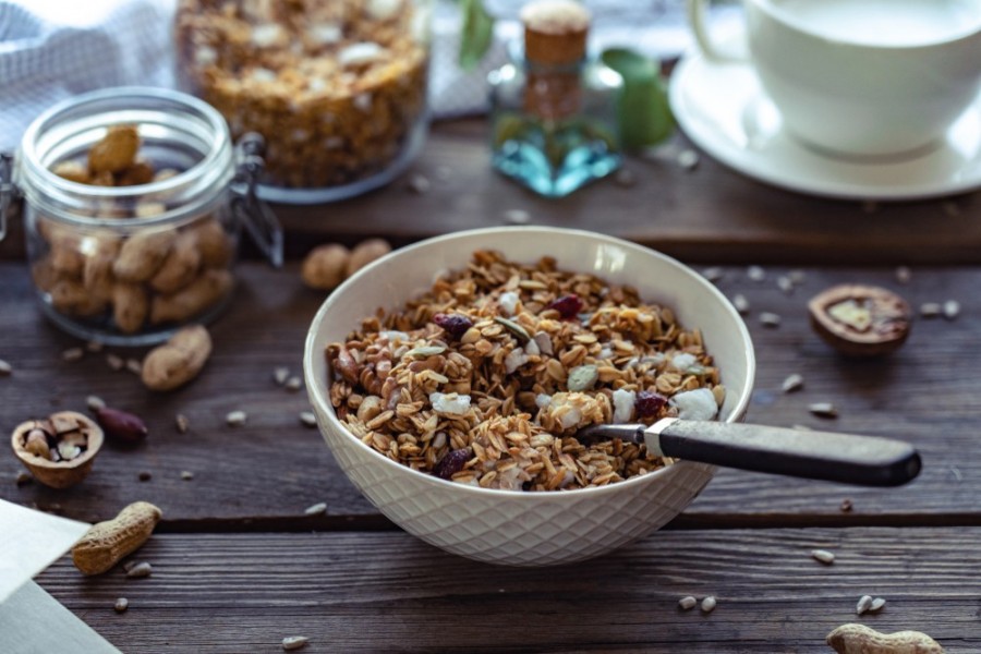 Granola ou Muesli, que choisir pour le petit déjeuner ?