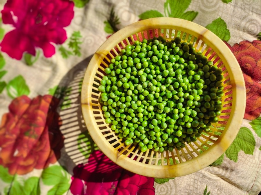 Les bienfaits du pois cassé.