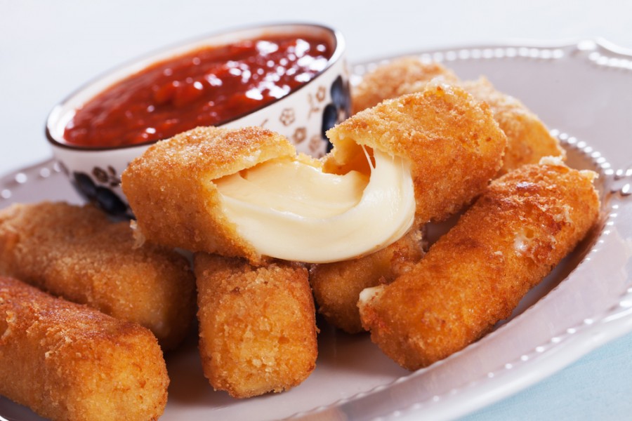 Mozzarella panée : un plat facile à réaliser avec les enfants