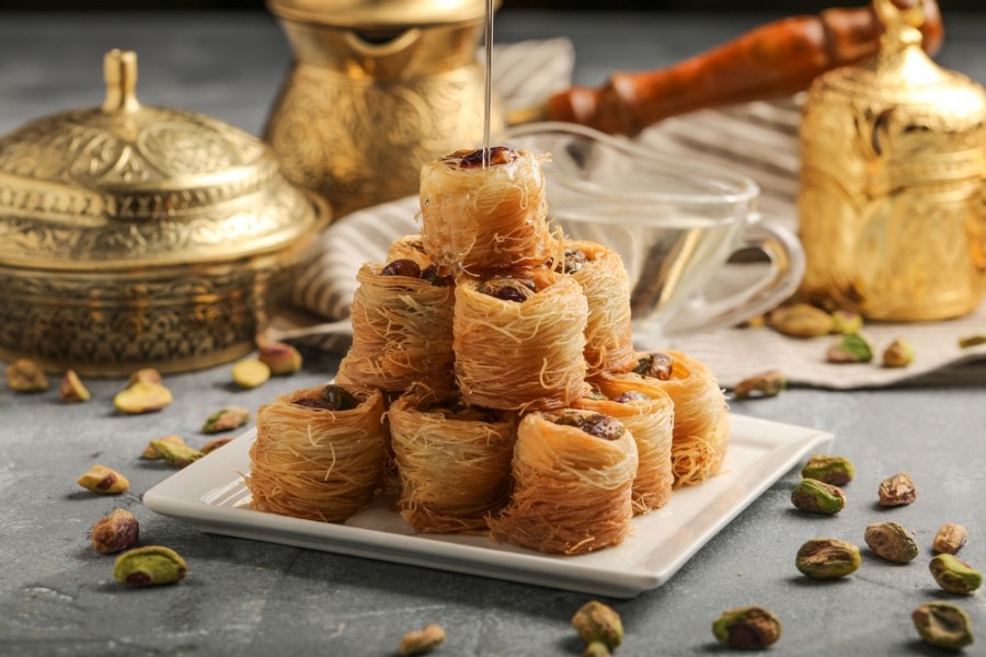 Pate kadaif : une recette turque pour de délicieuses pâtisseries