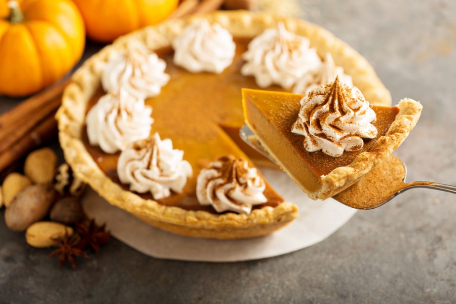 Pumpkin pie recette : réussir une tarte à la citrouille