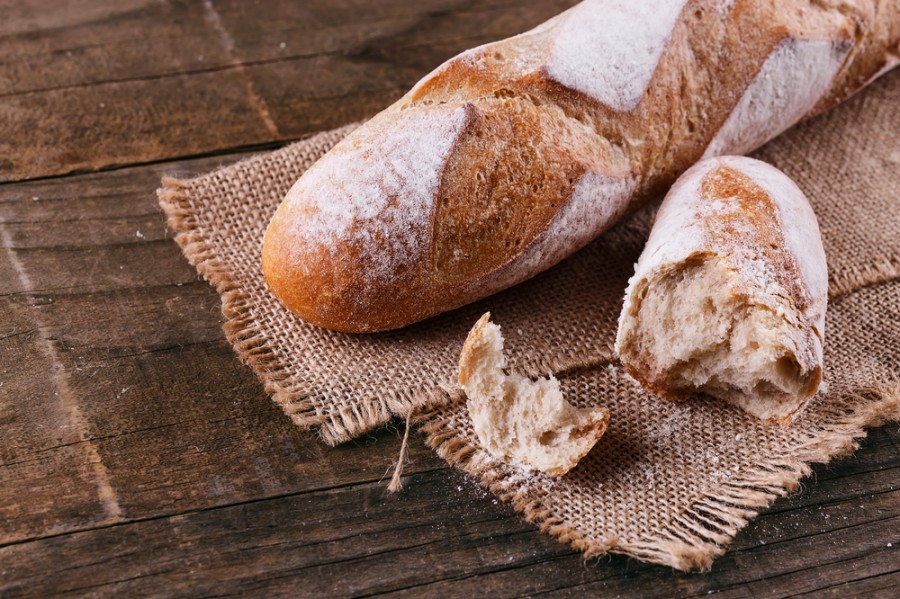 Quel est le poids normal d'une baguette ?