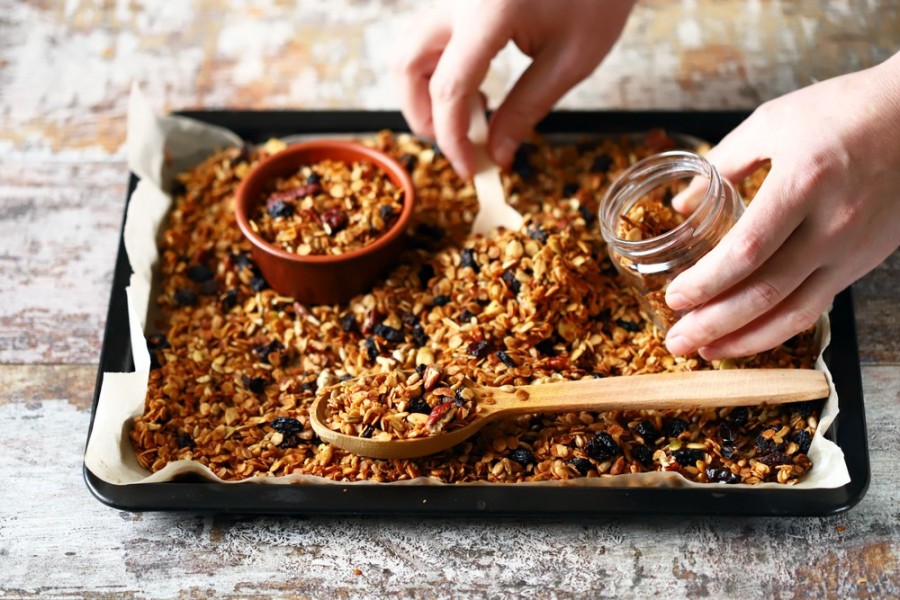 Quelle différence entre muesli et granola ?