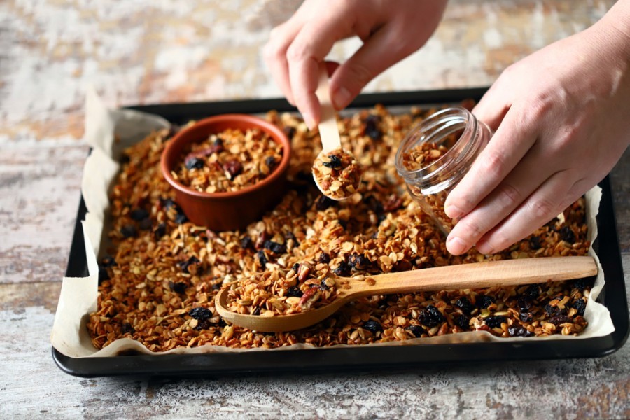 Quelle est la différence entre muesli et granola ?