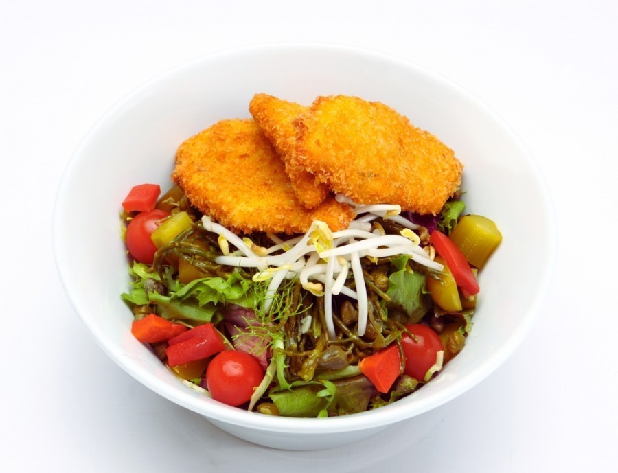 Quels légumes peuvent être servis avec des nuggets ?