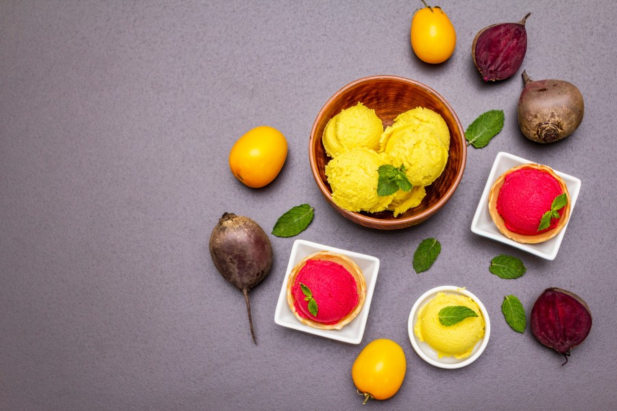 Qu'est-ce qui différencie une glace à la fraise d'un sorbet à la fraise ? Qu'est-ce qui différencie une glace à la fraise d'un sorbet à la fraise ?