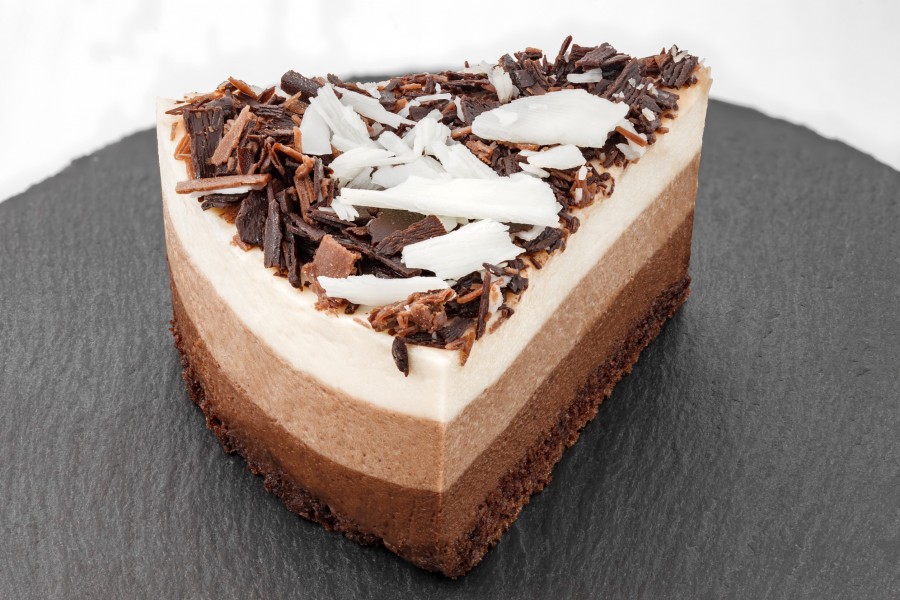 Qu'est-ce qu'un entremet trois chocolat ?