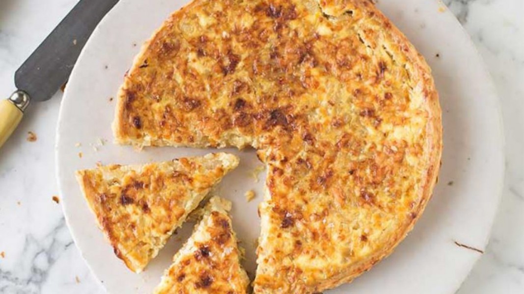 Quiche au thon sans pâte : avec et sans Thermomix