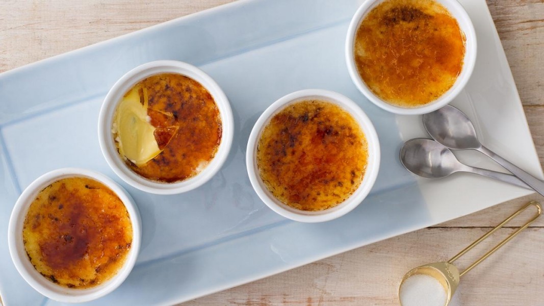 Recette de la crème brulée facile à réaliser