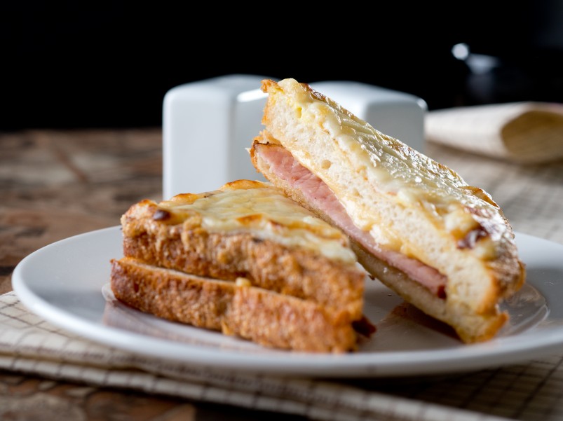 Croque Monsieur Aus Dem Backofen Croque Monsieur Campagne - Rezepte Suchen
