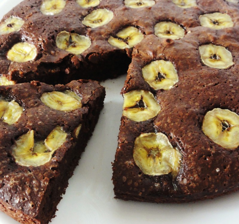 Recette du gâteau chocolat banane que les enfants adorent