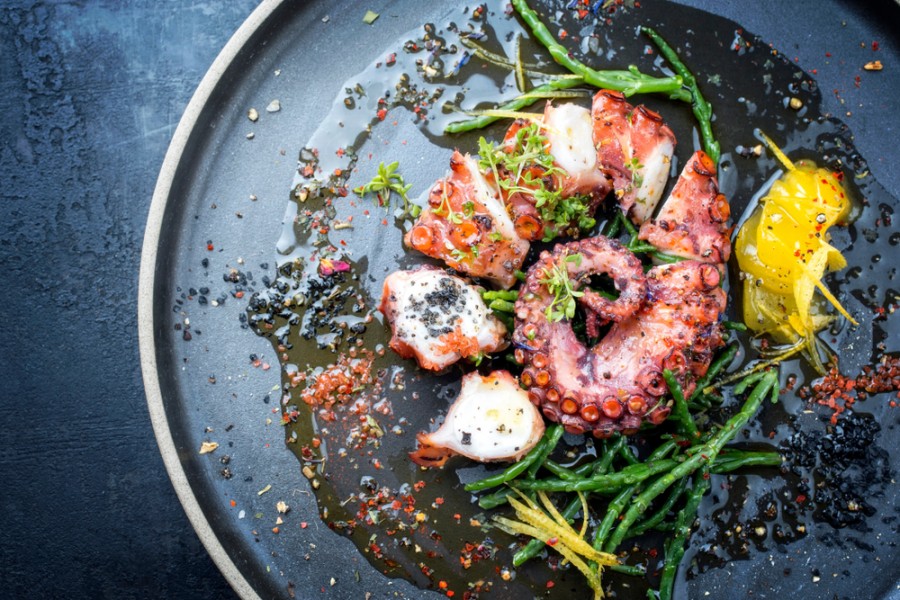 Comment réussir la recette pour une tentacule de poulpe grillé ?