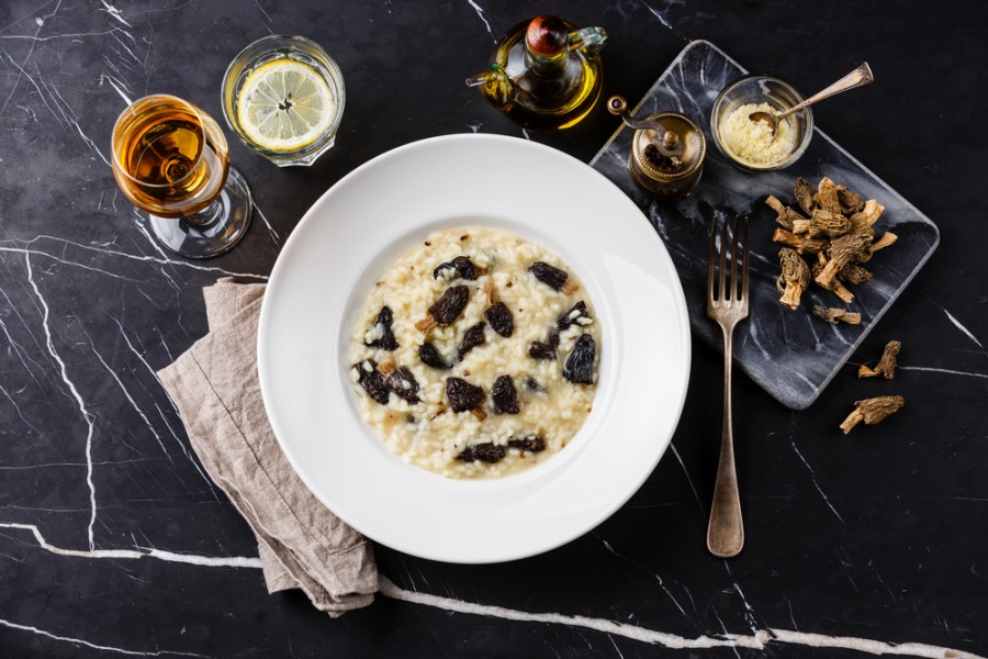 Risotto aux morilles : facile et rapide