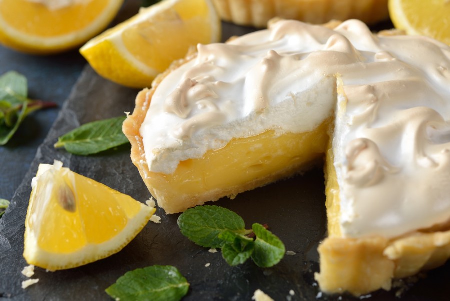 Tarte au citron meringuée pour débutant