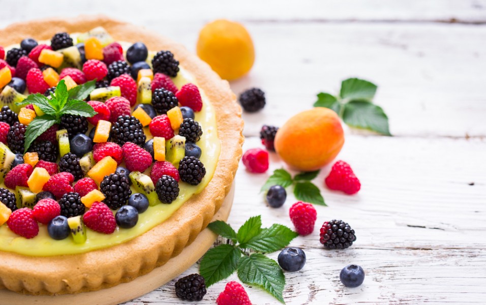 Tarte aux fruits : nos meilleures recettes de tartes aux fruits !