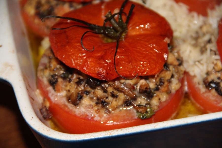 Le goût des bonnes choses avec les tomates farcies maison